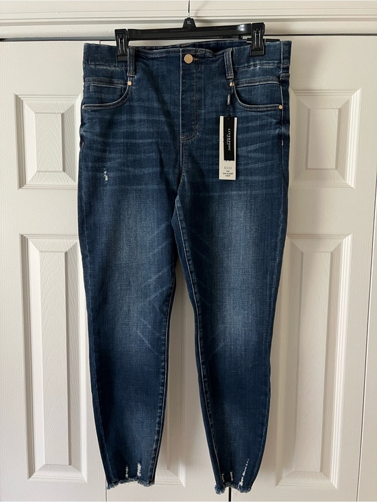 Liverpool Denim - Liverpool Women’s Dark Blue Stretch Slim Jeans